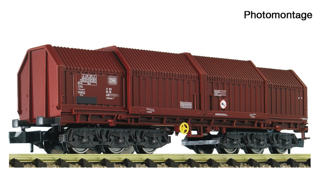 Picture of Fleischmann 6660131 N Teleskophaubenwagen DB DC