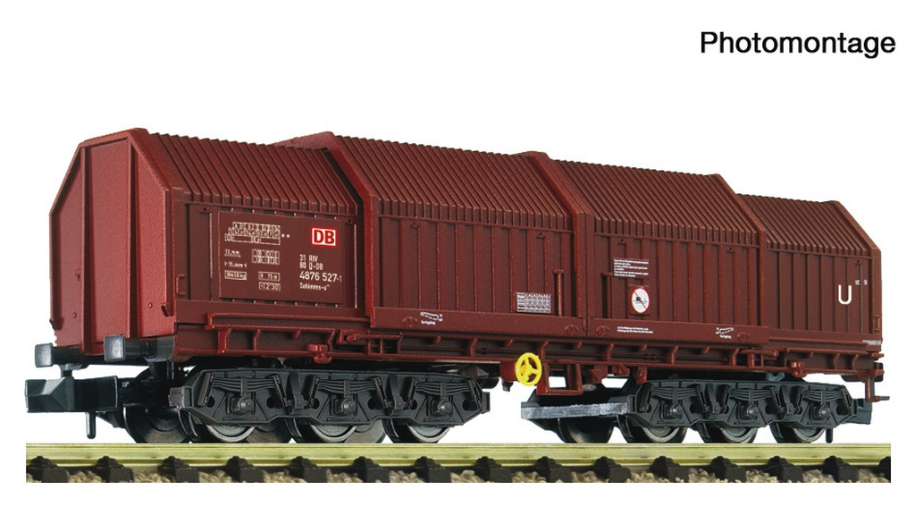 Picture of Fleischmann 6660132 N Teleskophaubenwagen DB-AG DC