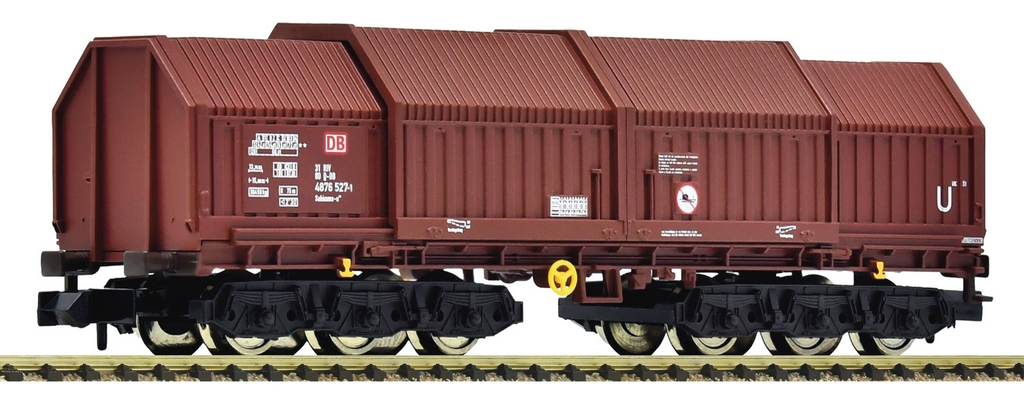 Fleischmann 6660132 N Teleskophaubenwagen DB-AG