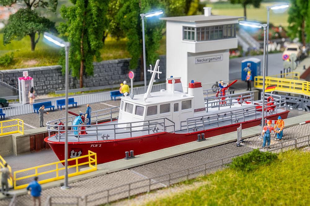 Picture of Faller 131016 H0 Feuerlöschboot