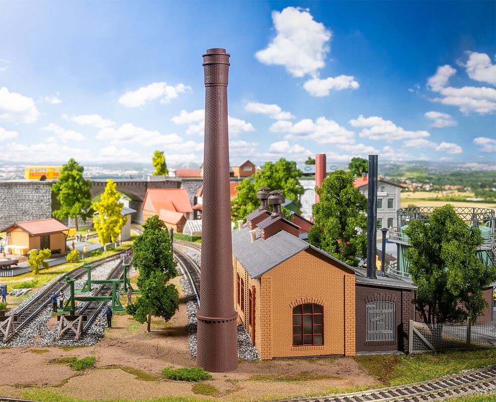 Picture of Faller 131336 H0 Industrie-Schornstein