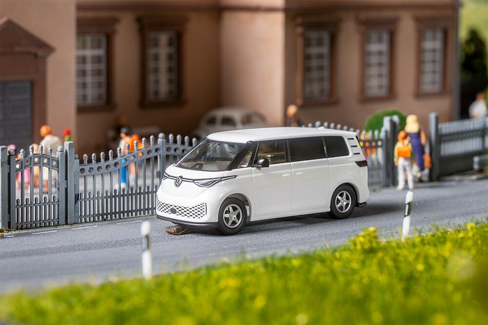 Picture of Faller 161423 H0 VW ID Buzz, weiß (HERPA)