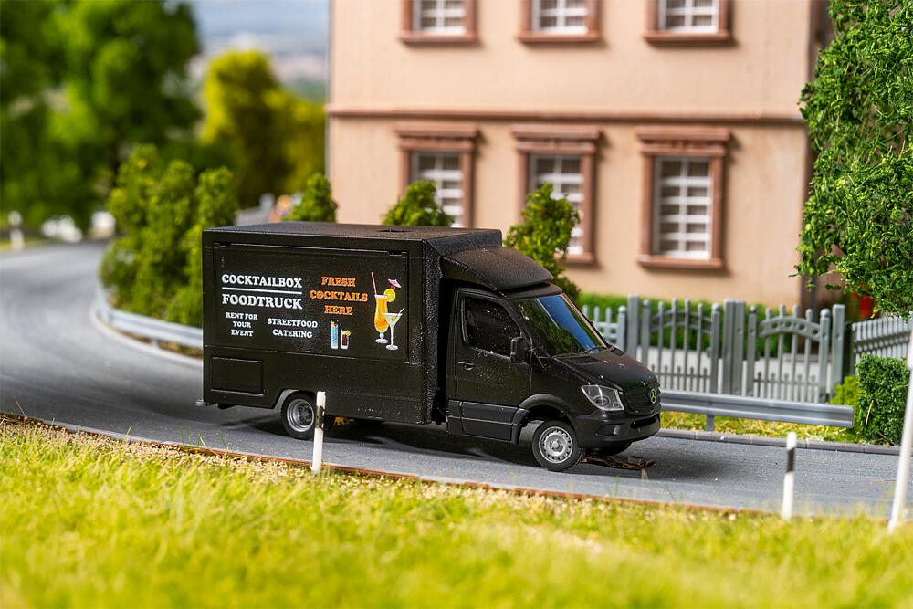Picture of Faller 161446 H0 MB Sprinter Foodtruck (HERPA)