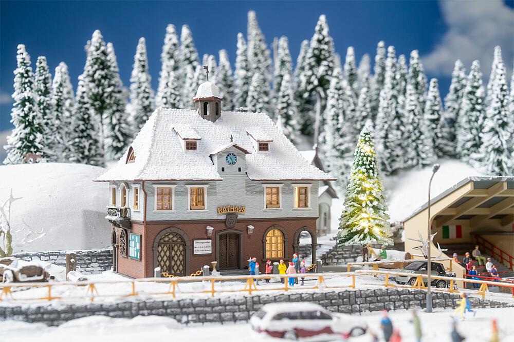 Picture of Faller 190093 H0 Aktions-Set Weihnachtssingen