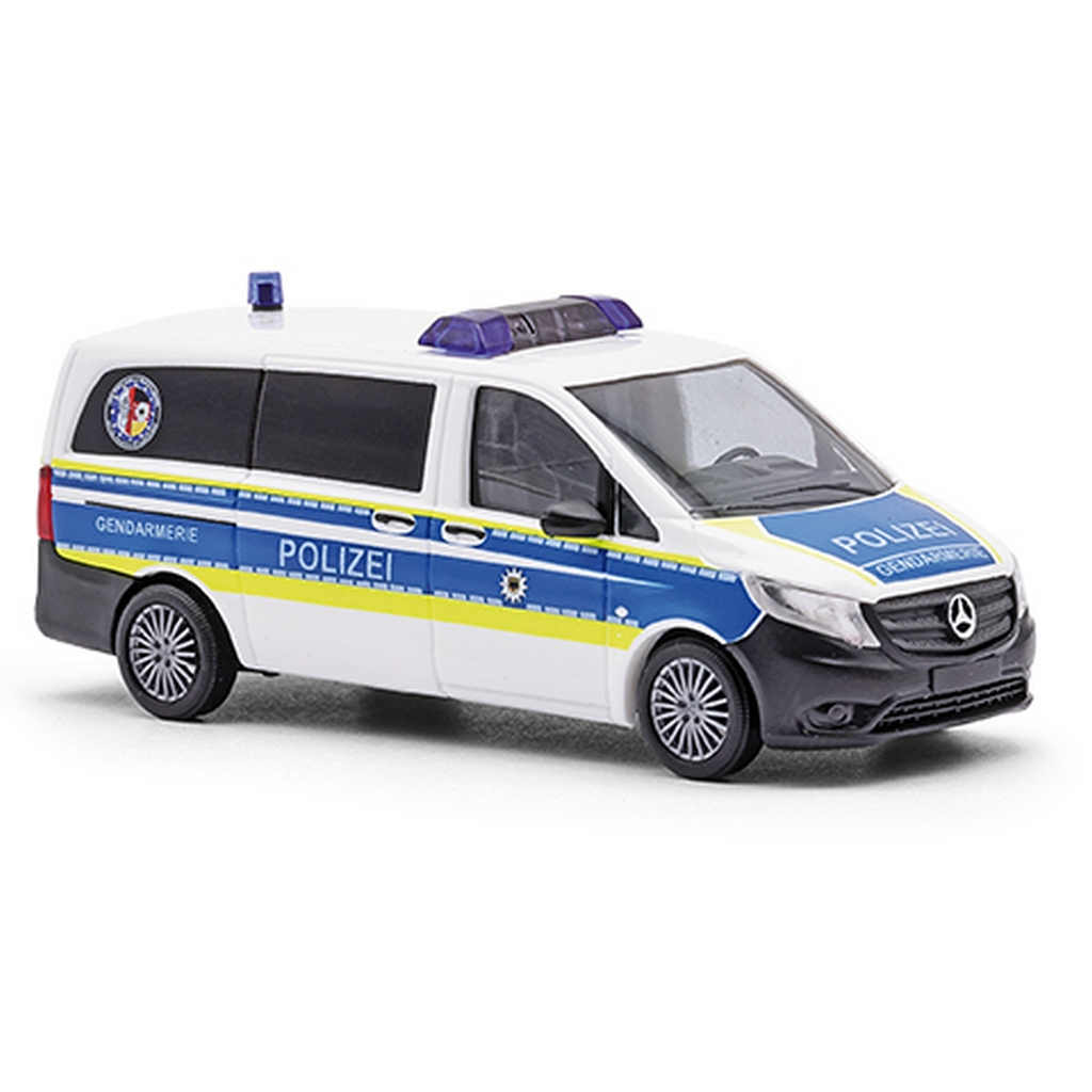 Picture of Busch 51159 H0 MB Vito Bundespolizei
