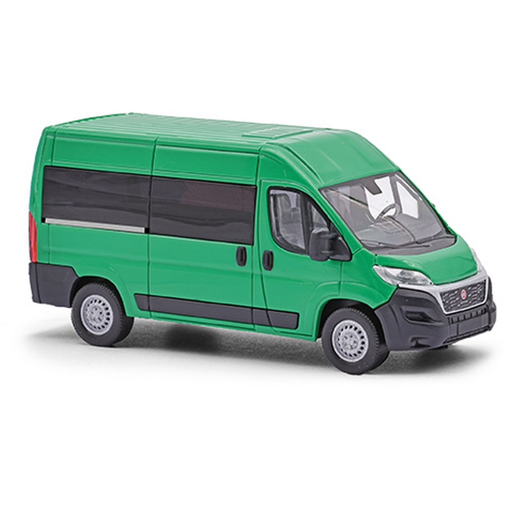 Bild von Busch 54651 H0 Fiat Ducato Bus Grün