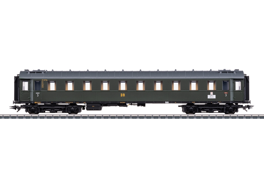 Picture of Märklin 42522 H0 Schnellzugwagen zur Dampflok BR 19.0 Sachsenstolz