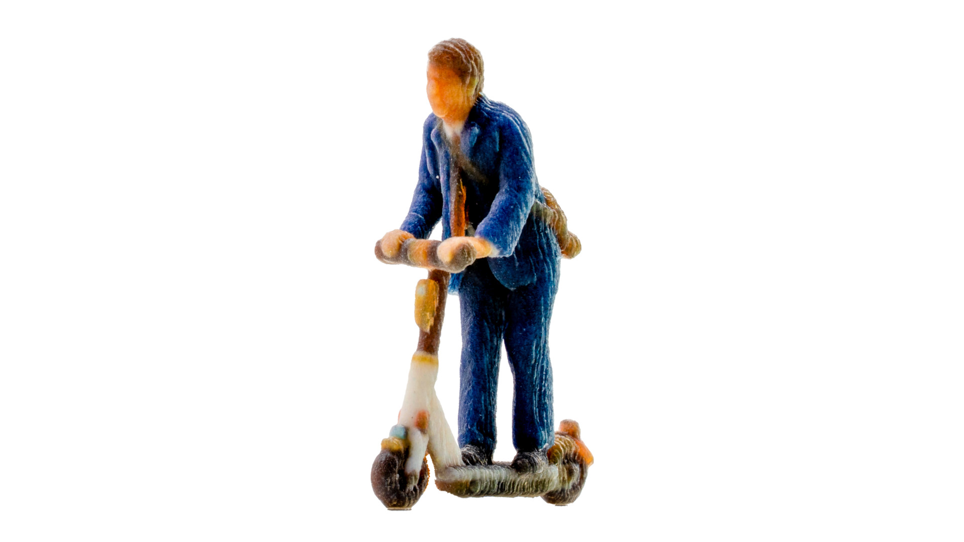 Picture of Noch 10607 H0 Mann auf E-Scooter