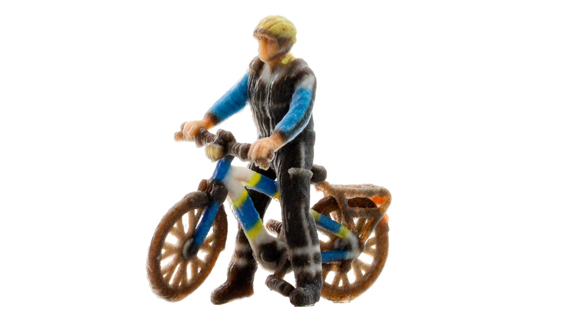 Picture of Noch 10610 H0 Fahrradpolizist