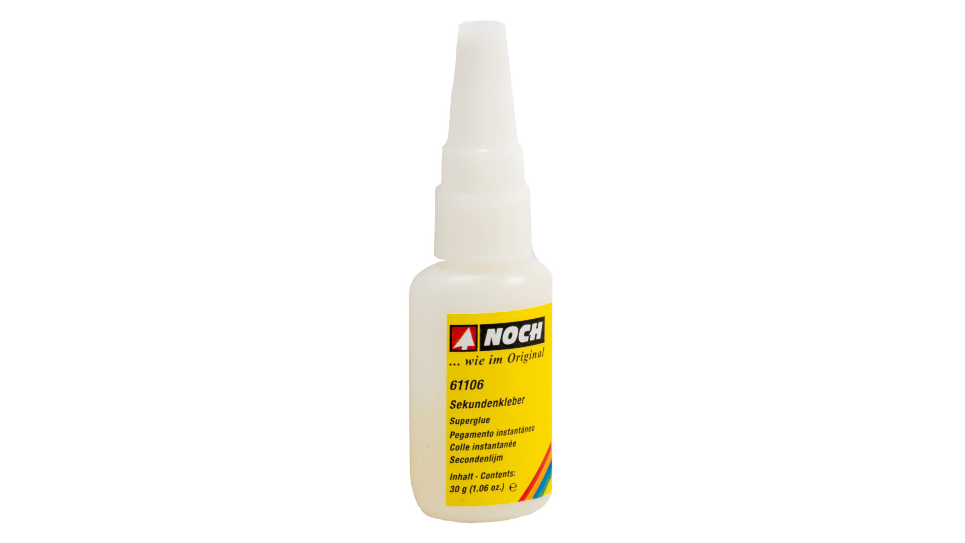 Picture of Noch 61106 Sekundenkleber Inhalt: 20 g
