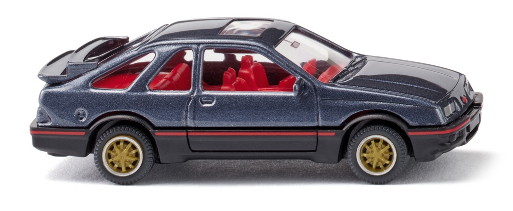 Picture of Wiking 020449 H0 Ford Sierra XR 4i mercury grey metallic