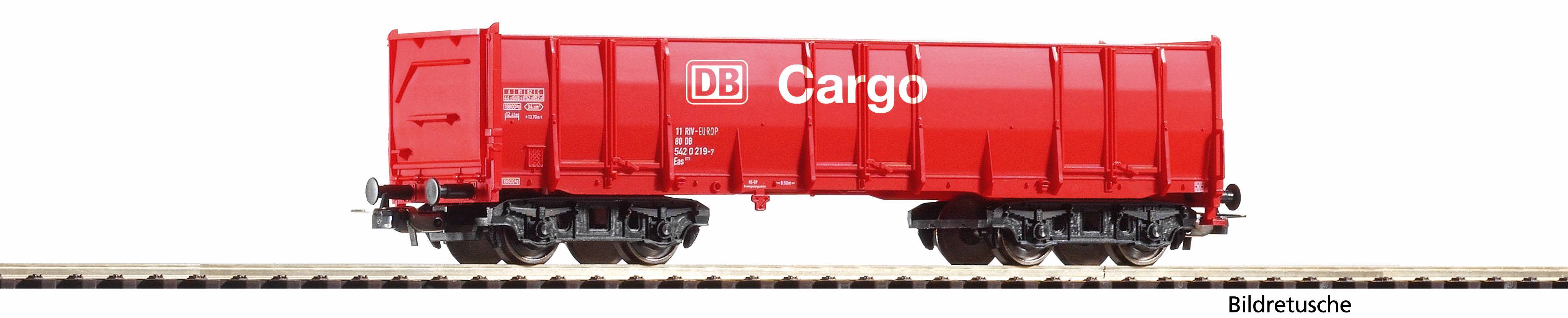 Bild von Piko 98553A3 H0 Hochbordwagen Eaos DB Cargo V, verkehrsrot, #3
