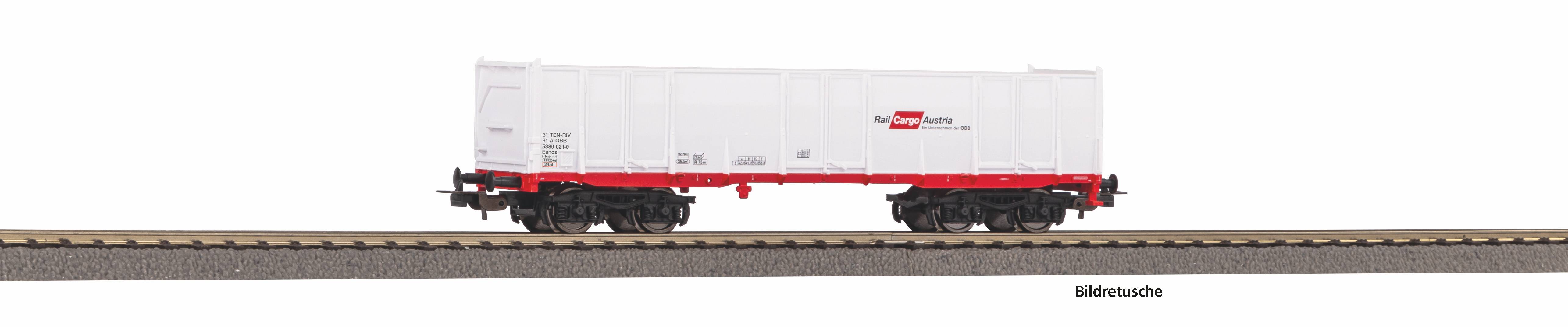 Bild von Piko 98553D1 H0 Hochbordwagen Eaos Rail Cargo Austria VI, weiß, #1