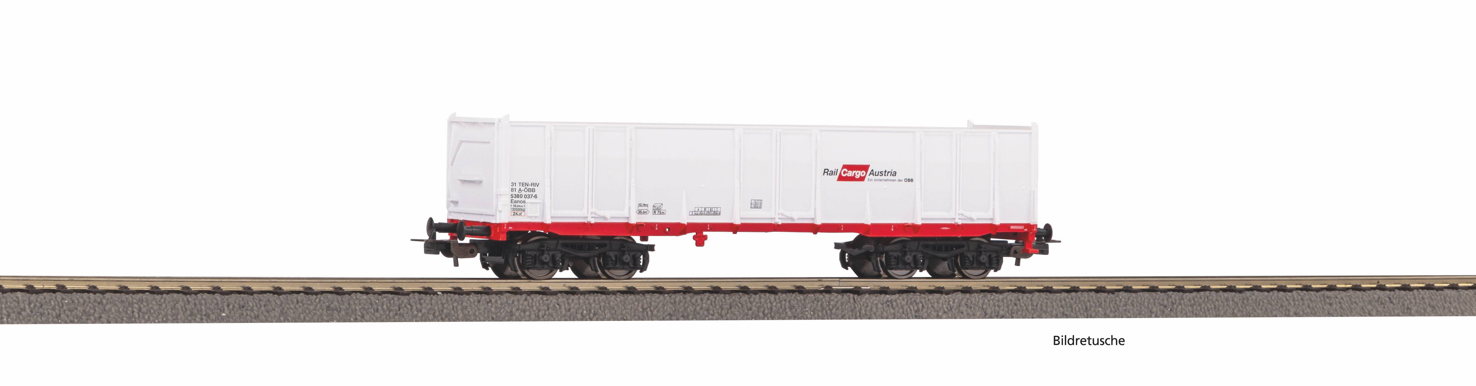 Bild von Piko 98553D3 H0 Hochbordwagen Eaos Rail Cargo Austria VI, weiß, #3