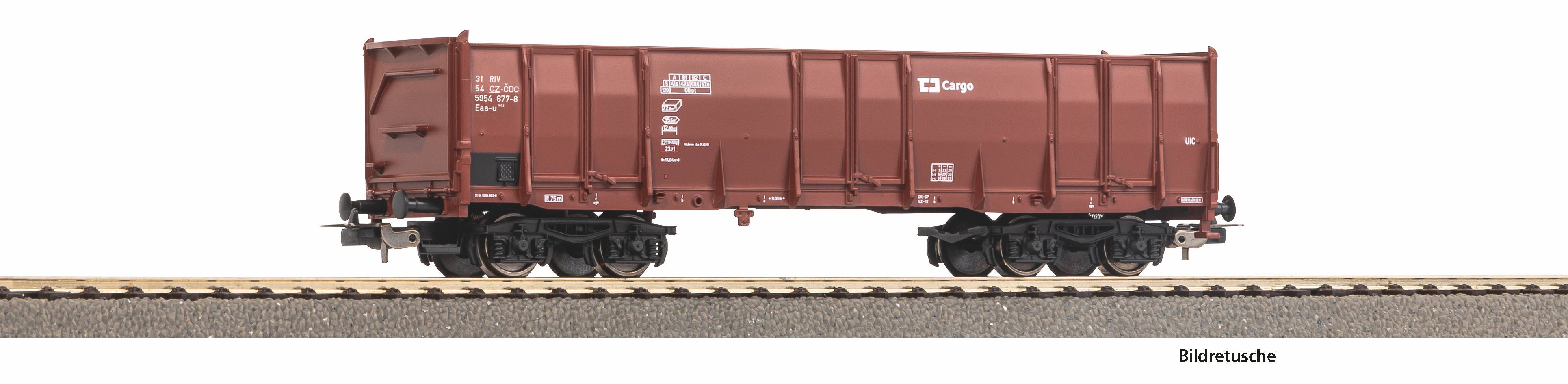 Bild von Piko 98553E1 H0 Hochbordwagen Eaos CD Cargo VI, braun, #1