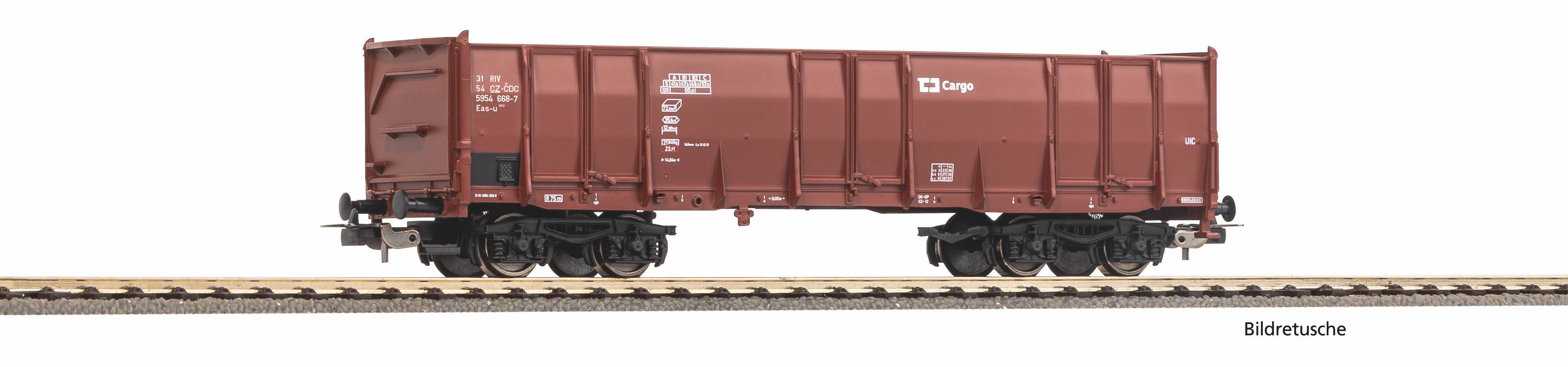 Bild von Piko 98553E2 H0 Hochbordwagen Eaos CD Cargo VI, braun, #2