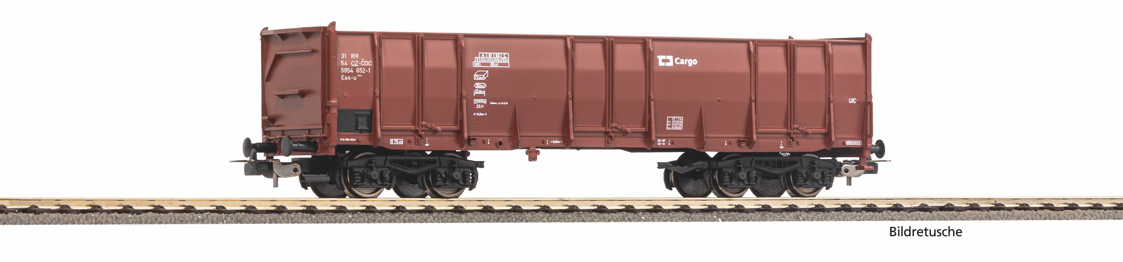 Bild von Piko 98553E3 H0 Hochbordwagen Eaos CD Cargo VI, braun, #3