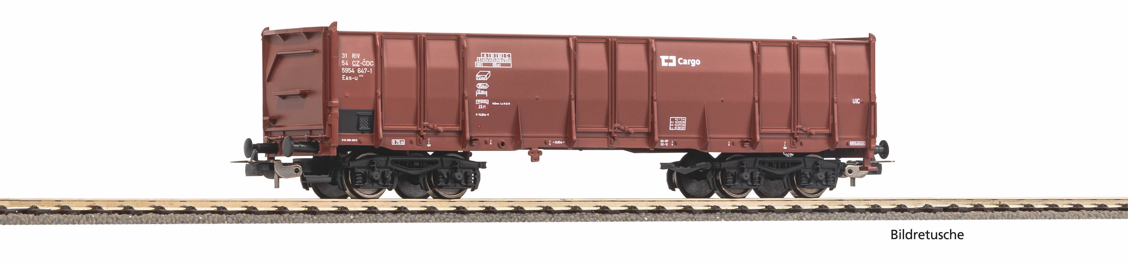 Bild von Piko 98553E4 H0 Hochbordwagen Eaos CD Cargo VI, braun, #4