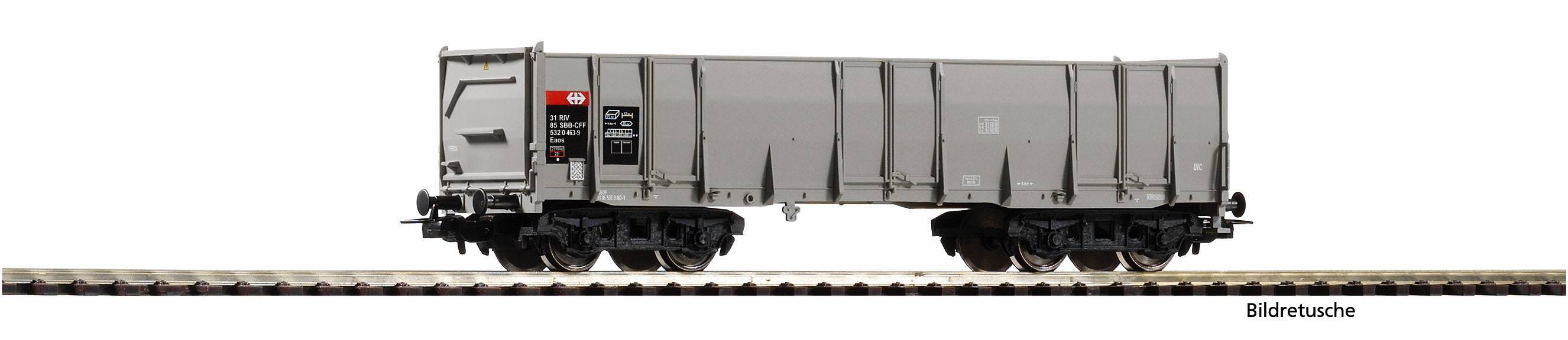 Bild von Piko 98553F3 H0 Hochbordwagen Eaos SBB VI, grau, #3