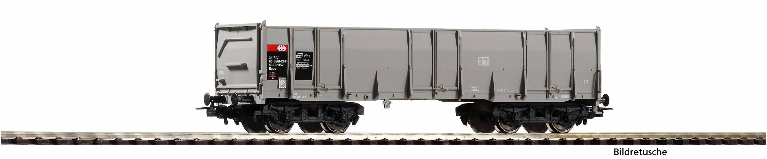 Bild von Piko 98553F4 H0 Hochbordwagen Eaos SBB VI, grau, #4