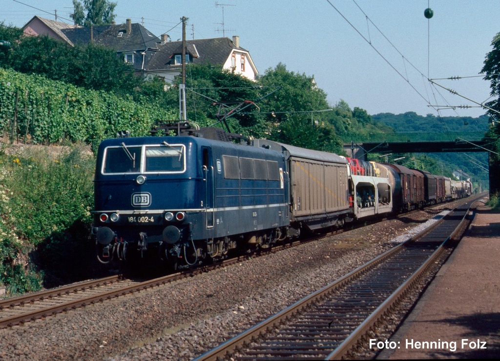 Picture of Piko 21007 H0 E-Lok BR184.0 DB IV mit DSS PluX22