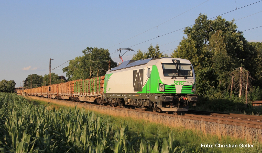 Picture of Piko 21839 H0 Diesel-E-Lok BR248 SETG VI mit DSS PluX22