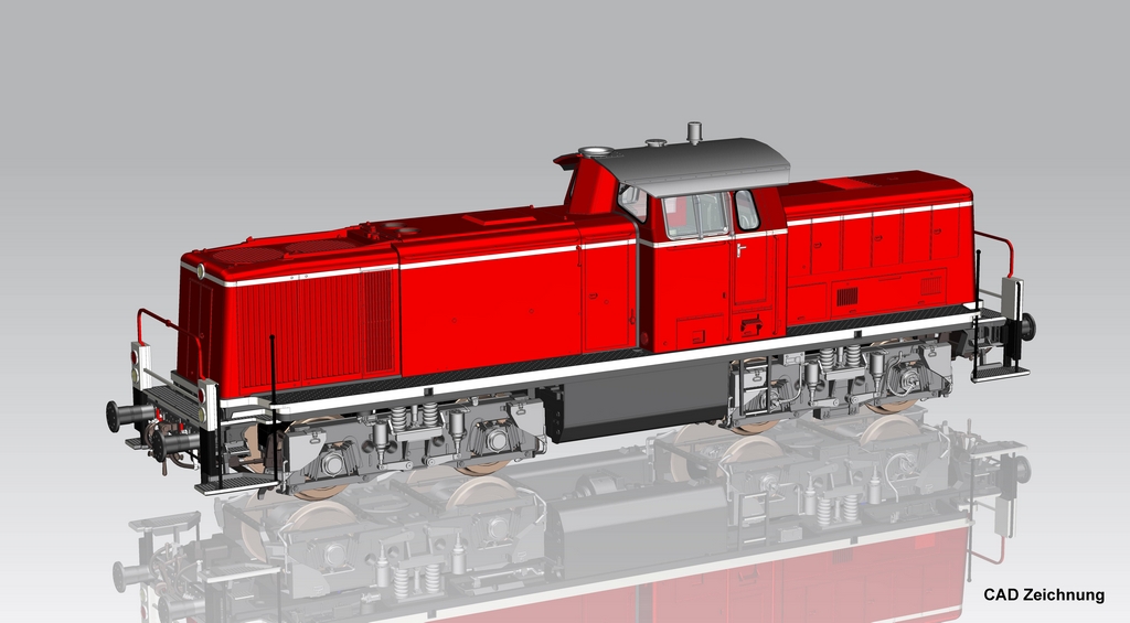 Bild von Piko 22043 H0 WS Diesellok mit Sound BRV 90 DB III mit PluX22 Decoder