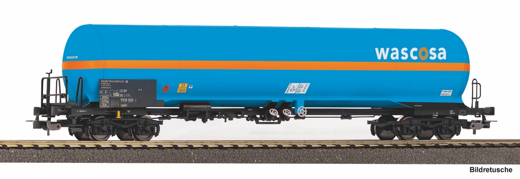 Picture of Piko 24638 H0 Druckgaskesselwagen Wascosa Schröder u. Klaus VI