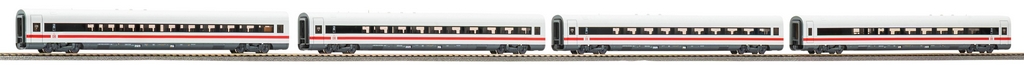 Picture of Piko 28351 H0 4tlg. Personenwagen-Set Metropolitan DB AG VI