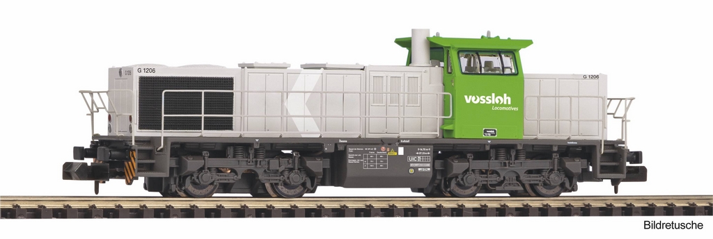 Bild von Piko 40487 N-Diesellok G1206 Vossloh Leasing VI mit DSS 8pol.