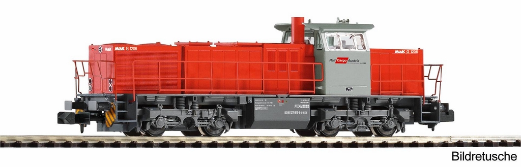 Bild von Piko 40488 N-Diesellok G1206 RailCargoGroup VI mit DSS 8pol.