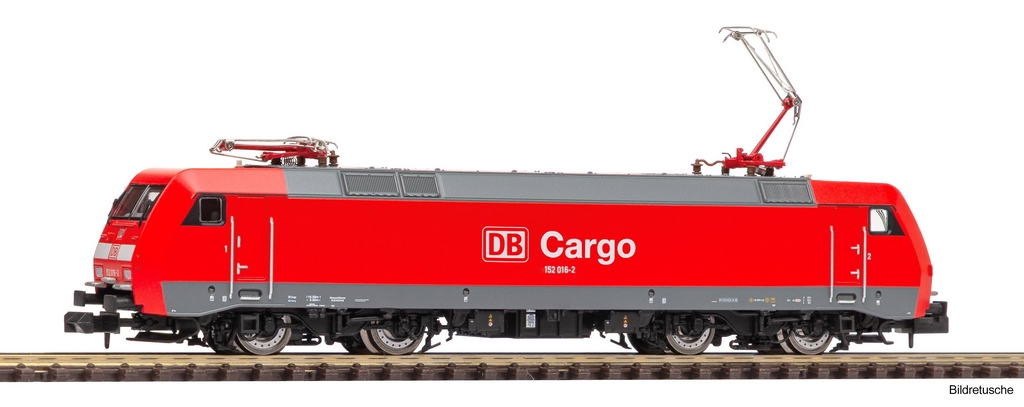 Bild von Piko 40843 N-E-Lok mit Sound BR152 DB Cargo V mit Next18 Decoder