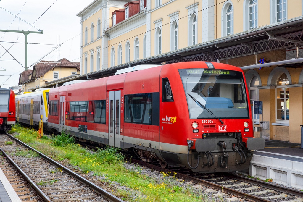 Bild von Piko 40860 N-Dieseltriebwagen RS 1 DB AG VI mit DSS Next18