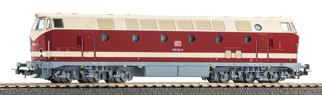 Picture of Piko 52121 H0 Diesellok BR219 Licht oben DB AG V mit DSS 8pol.