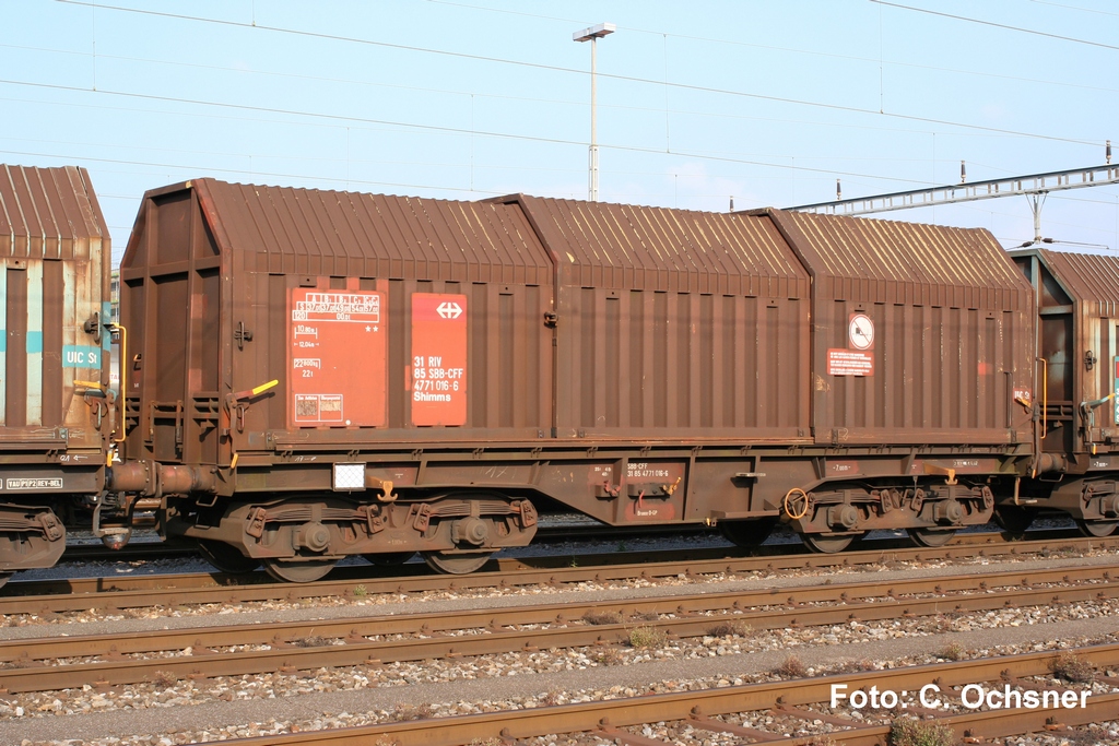Picture of Piko 58481 H0 Teleskophaubenwagen braun SBB V