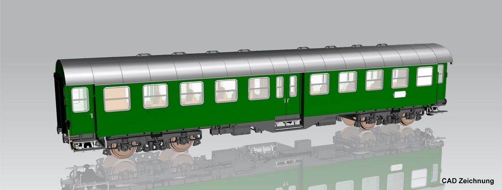 Picture of Piko 58863 H0 Umbauwagen 2. Kl. B4yg DB IV