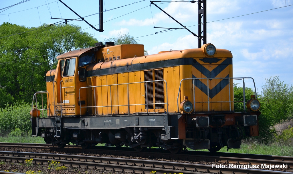 Picture of Piko 59278 H0 Diesellok SM42 PNI gelb VI mit DSS 8pol.