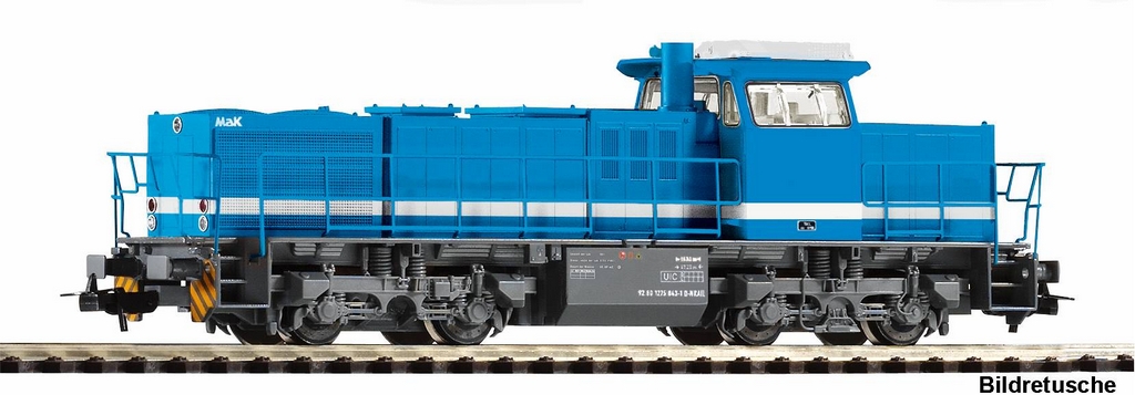 Picture of Piko 59370 H0 Diesellok G1206 blau/weiß Northrail VI mit DSS 8pol.
