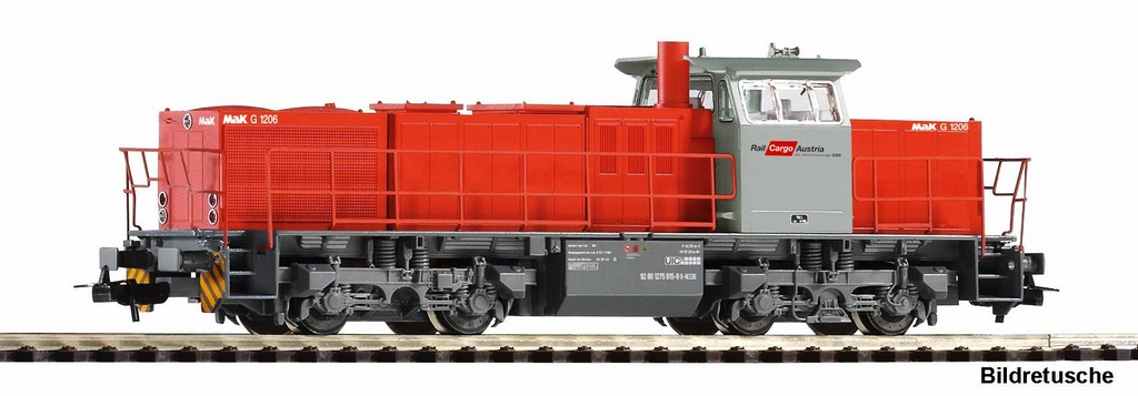Bild von Piko 59374 H0 Diesellok mit Sound G1206 RailCargoGroup VI mit 8pol. Decoder