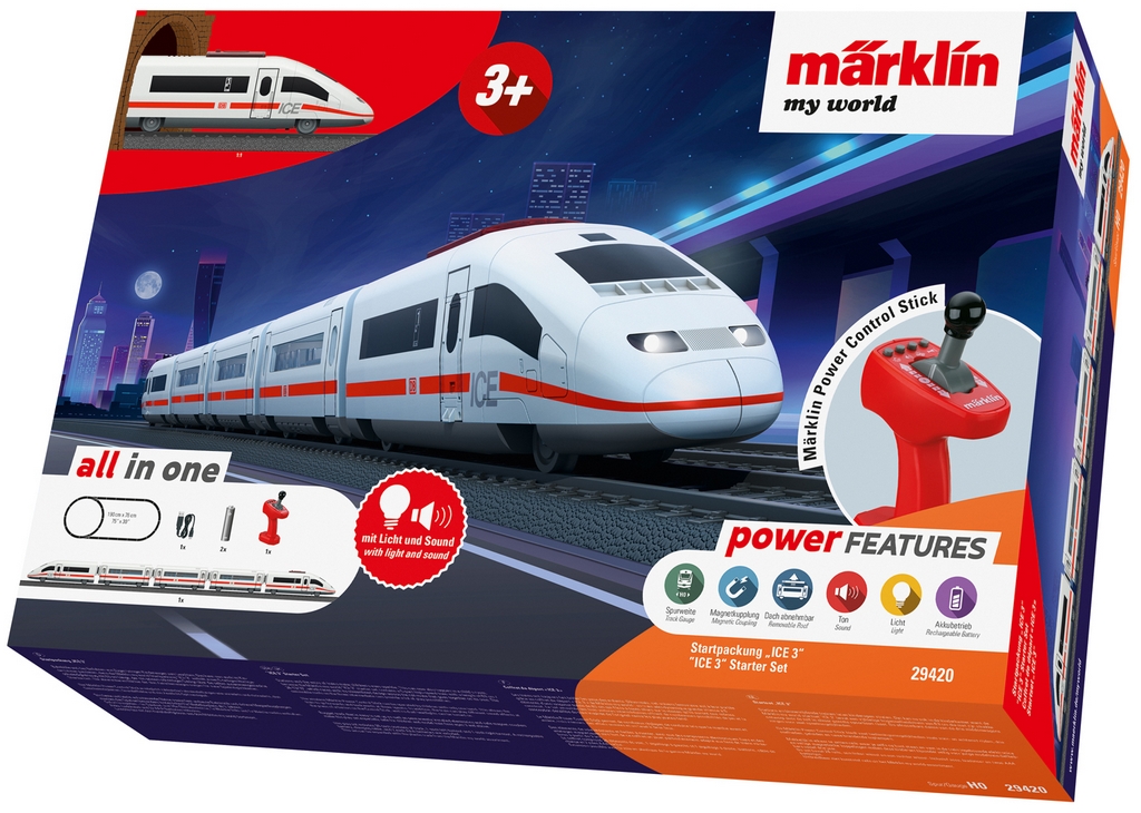 Picture of Märklin 29420 H0 my world - Startpackung ICE 3