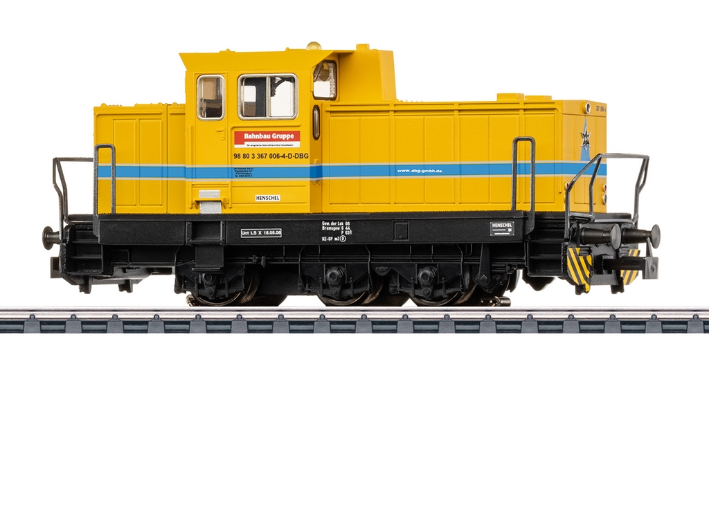 Picture of Märklin 36702 H0 Diesellok BR 367 DGH700 Bahnbau