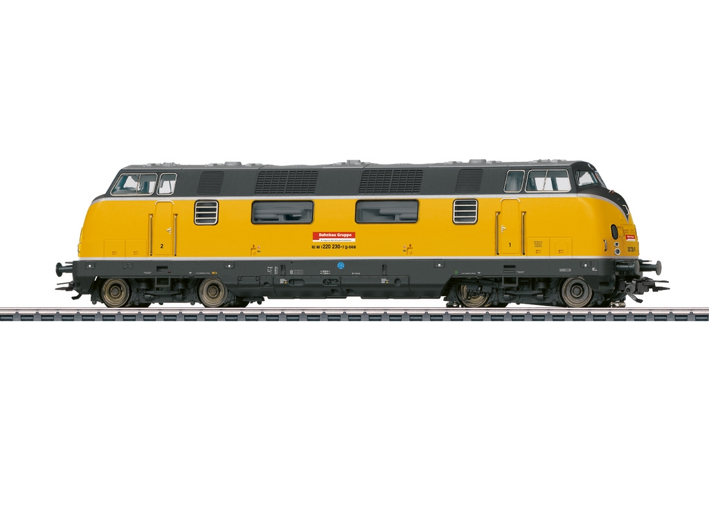 Picture of Märklin 37809 H0 Diesellok BR 220 DBG Gleisbau