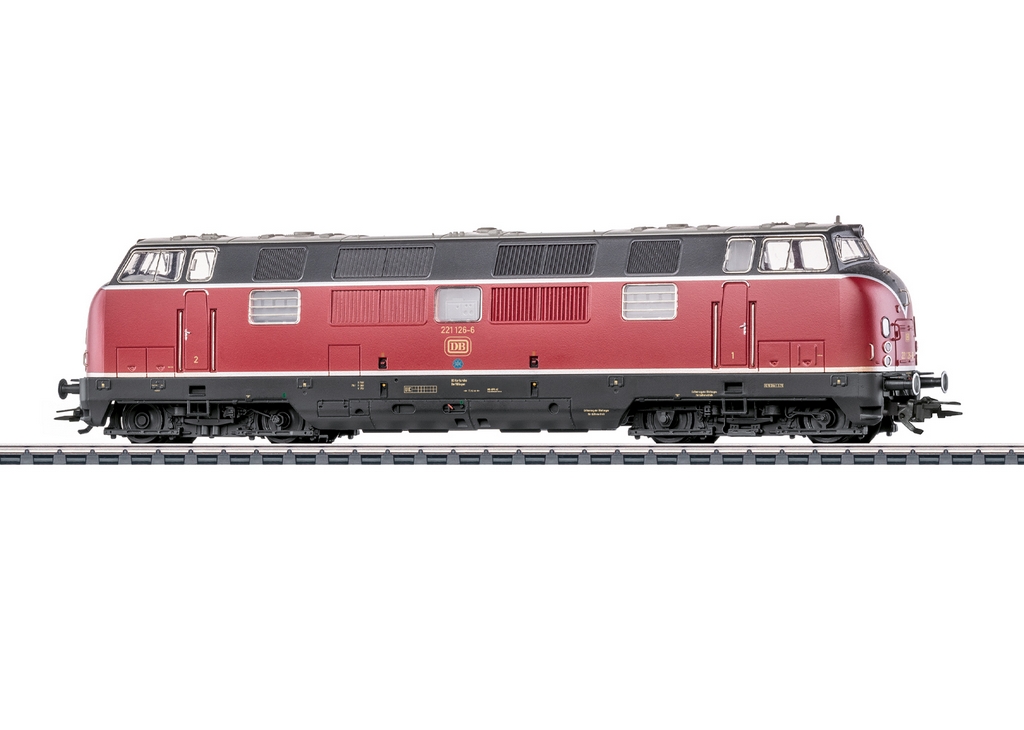 Picture of Märklin 37825 H0 Diesellok BR 221 DB