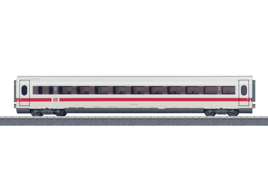 Picture of Märklin 41712 H0 ICE 2 Großraumwagen 2. Kl.