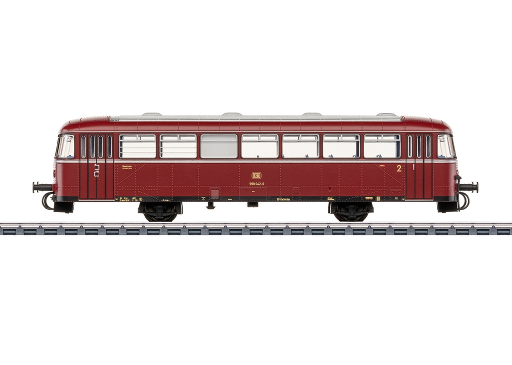 Picture of Märklin 41981 H0 Schienenbus-Beiwagen BR 998.0 DB Klassiker