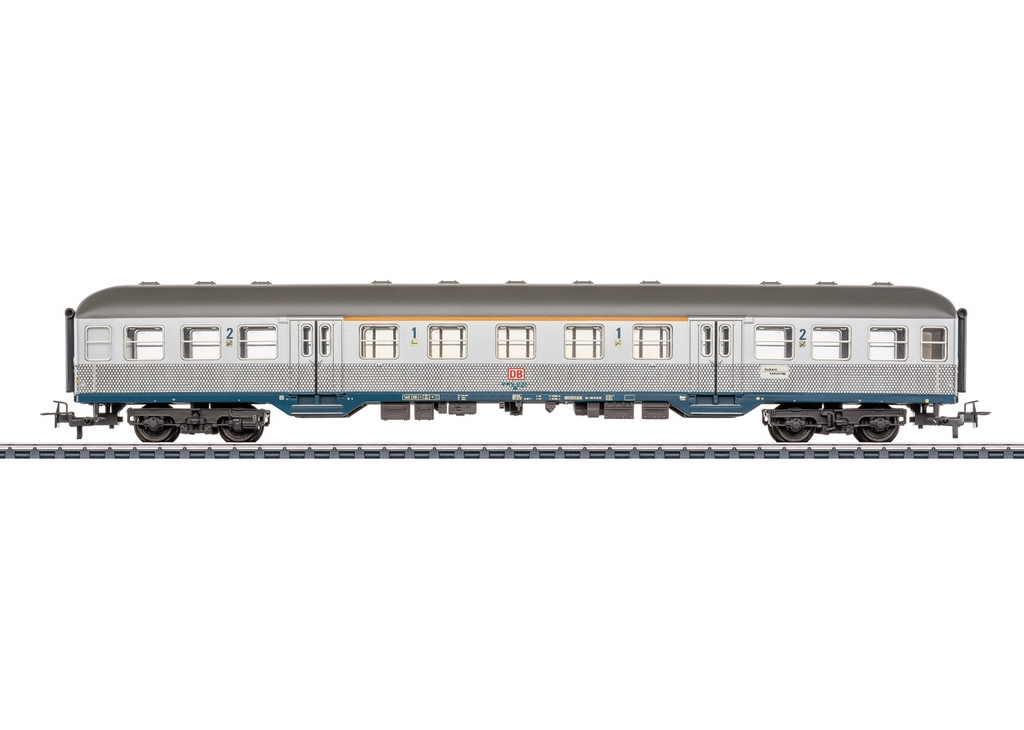 Picture of Märklin 42555 H0 Nahverkehrswagen 1./2. Klasse DB AG