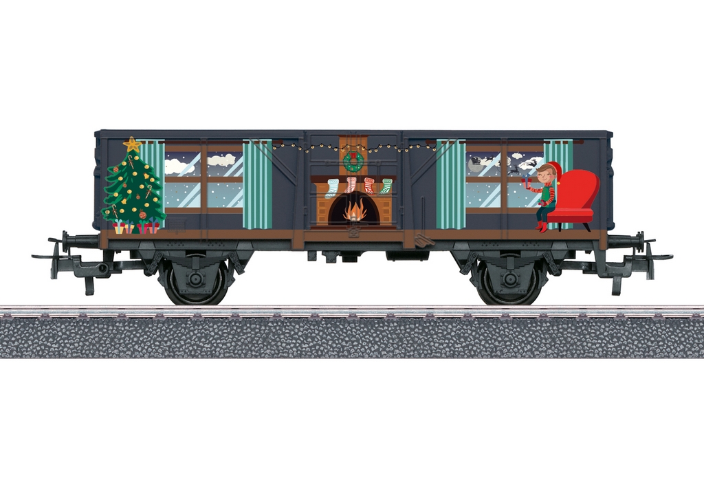 Bild von Märklin 44126 H0 Weihnachtswagen mit Lichtmodul