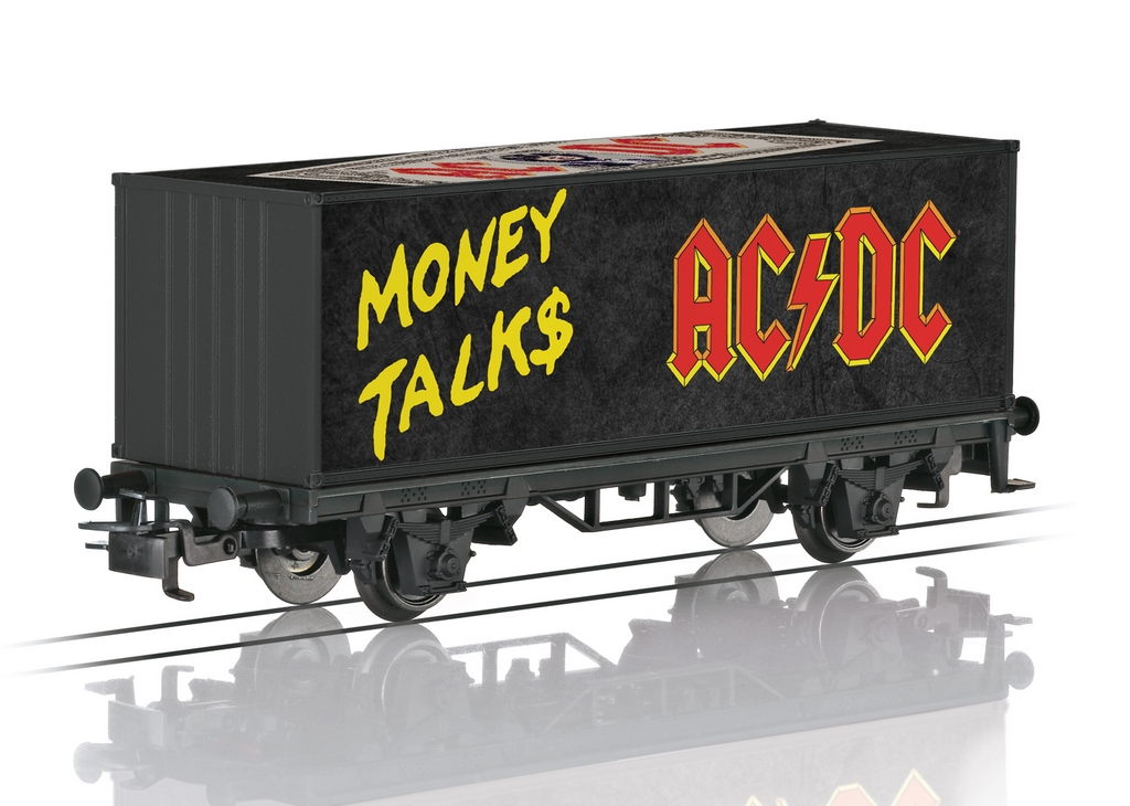 Bild von Märklin 44832 H0 Containerwagen Moneytalks