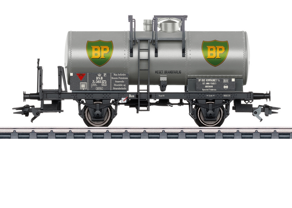 Bild von Märklin 46486 H0 Kesselwagen DSB