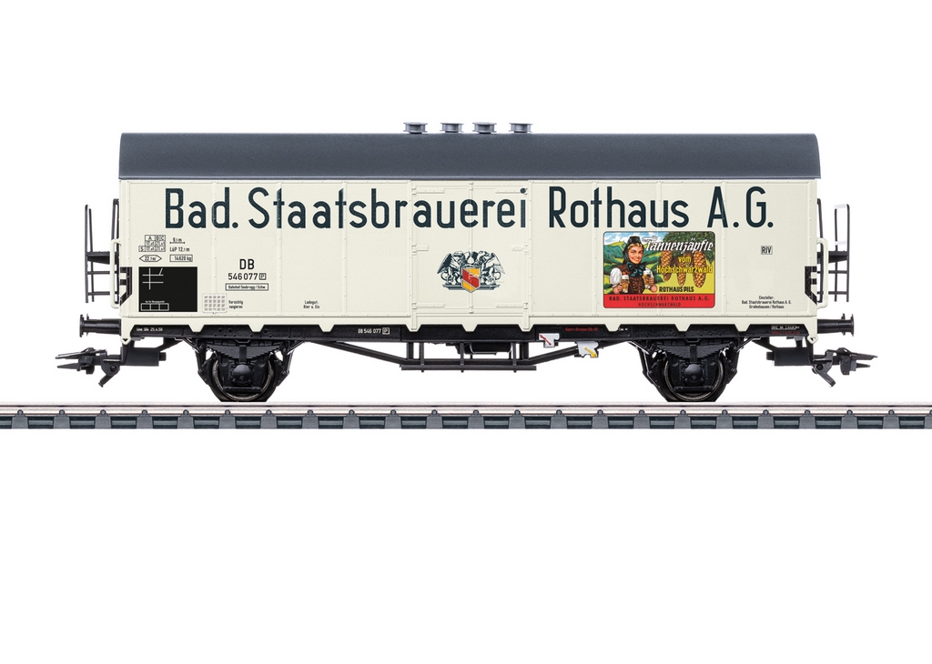 Picture of Märklin 46805 H0 Bierkühlwagen Tannenzäpfle
